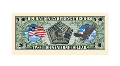 U.S 2001 Twin Towers Bill - Image 3