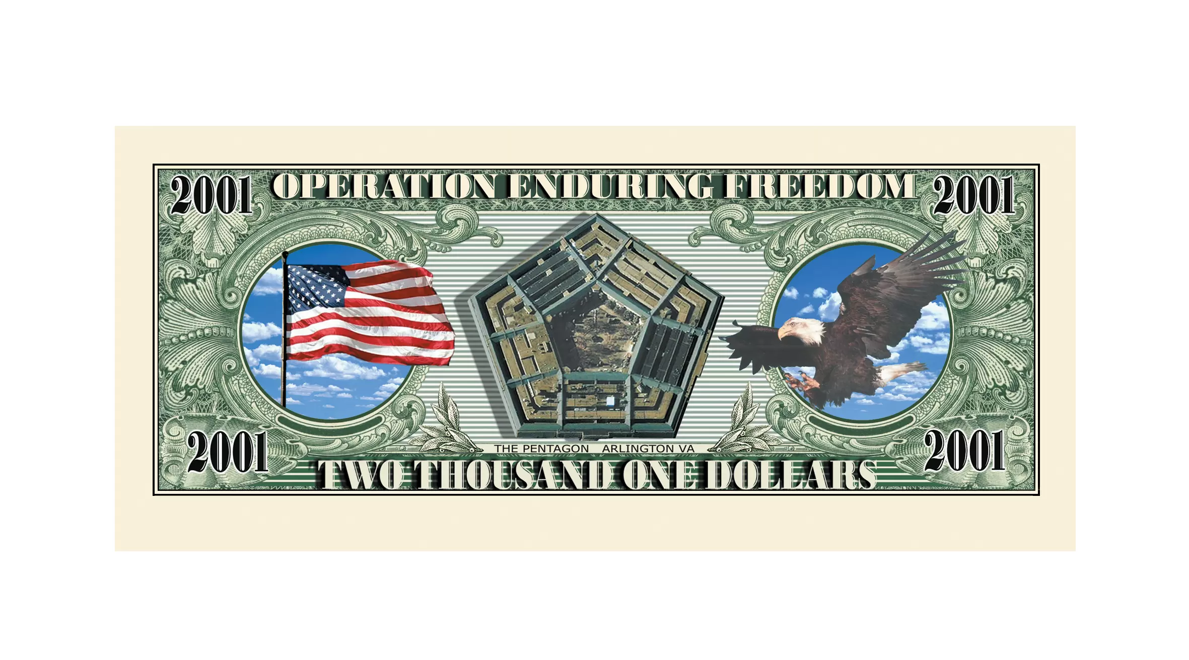 U.S 2001 Twin Towers Bill - Image 3