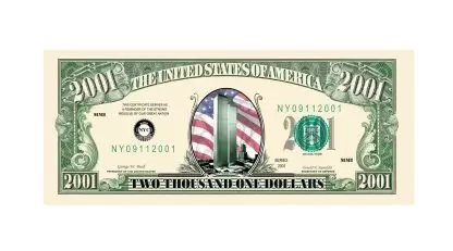 U.S 2001 Twin Towers Bill - Image 2