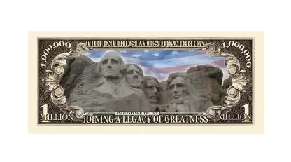 Donald Trump Million Dollar Legacy Bill - Image 4