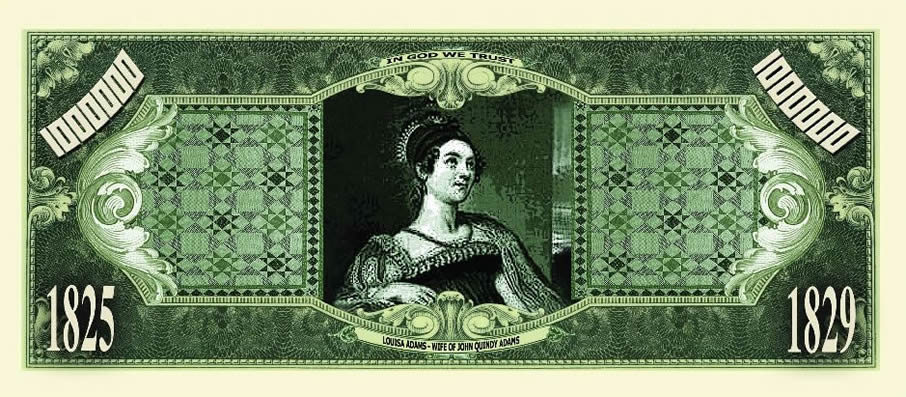 President Andrew Jackson One Million Dollar Bill – American Art Classics