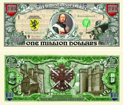 Freemason Masonic Million Dollar Bill Set of 100 
