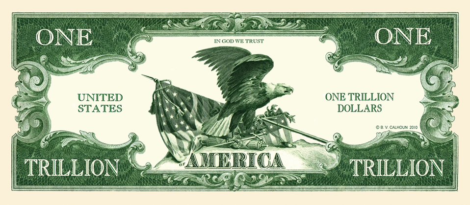 Trillion Dollar Novelty Bill – American Art Classics
