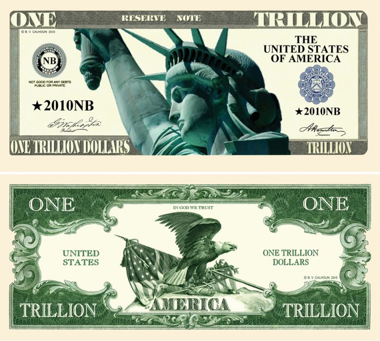 trillion-dollar-novelty-bill-american-art-classics