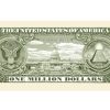 Traditional One Million Dollar Bills – American Art Classics