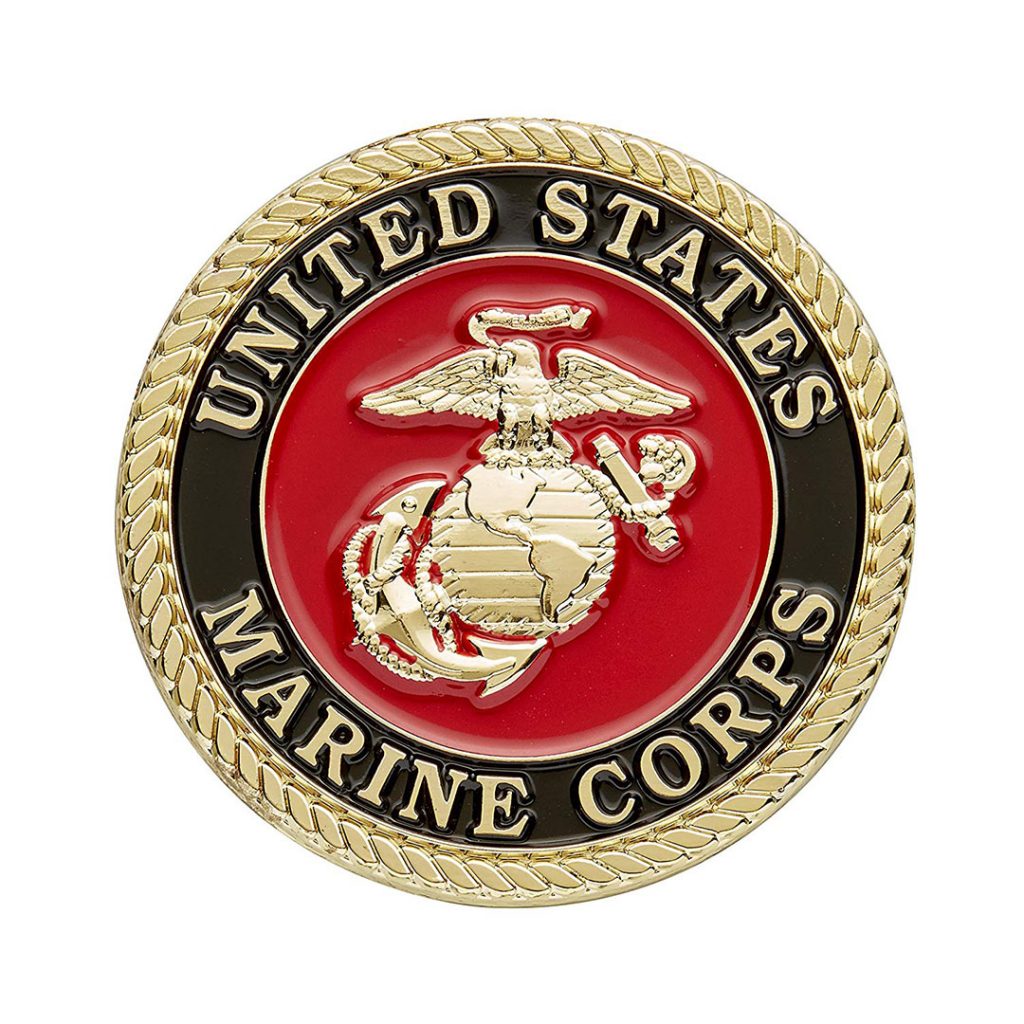 United States Marine Corps Challenge Coin Prayer – American Art Classics