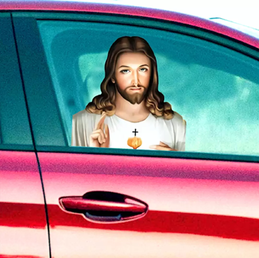 jesusdecal