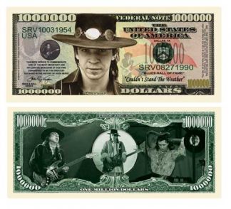 Set of 50 Lynyrd Skynyrd Million Dollar Bill 