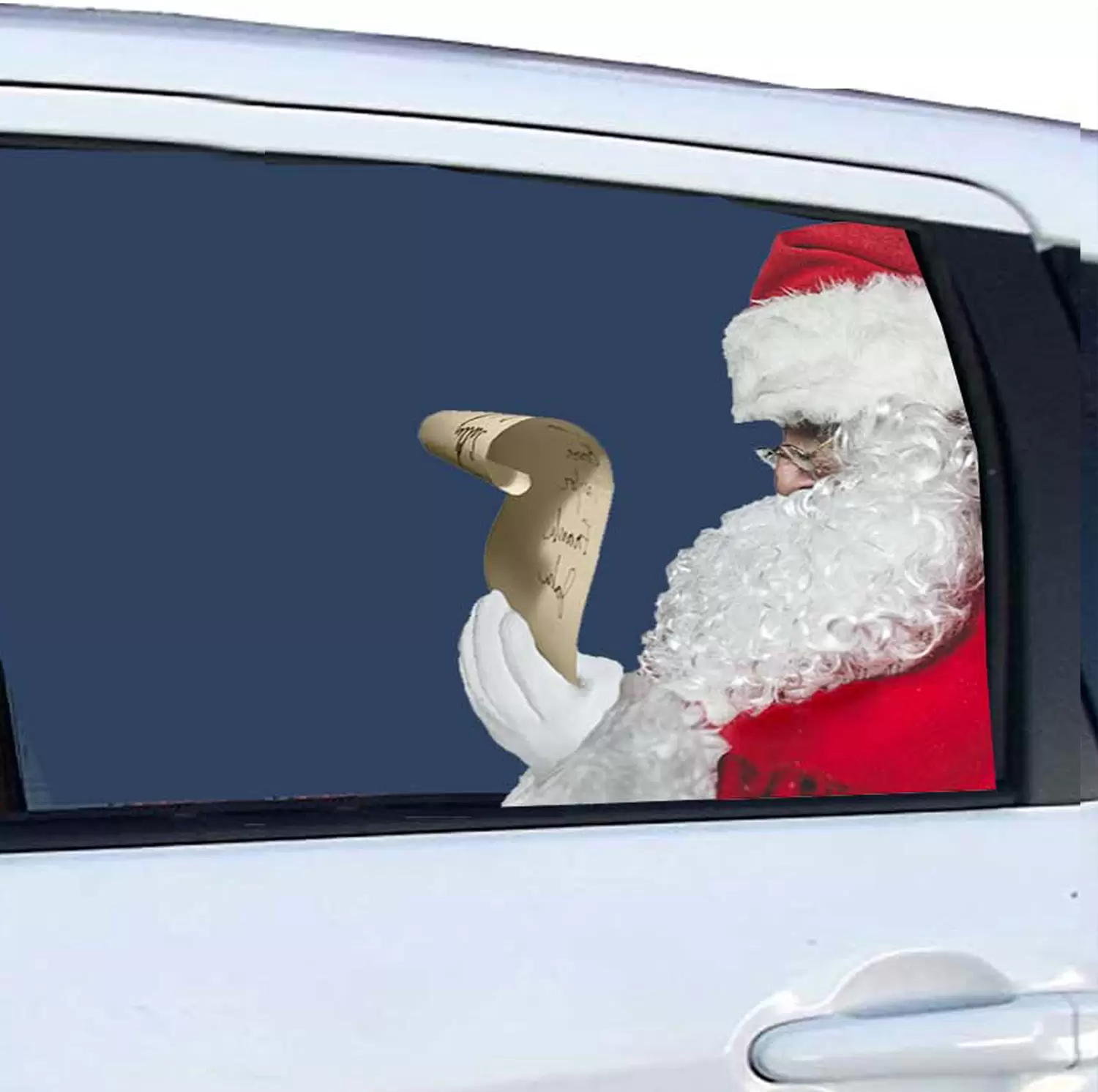 santa claus decal