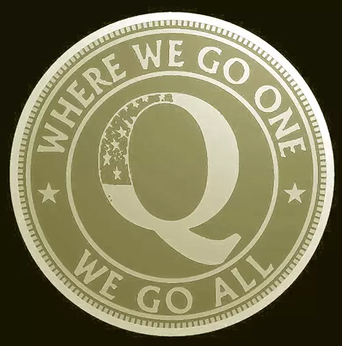 Where We Go One We Go All coin back