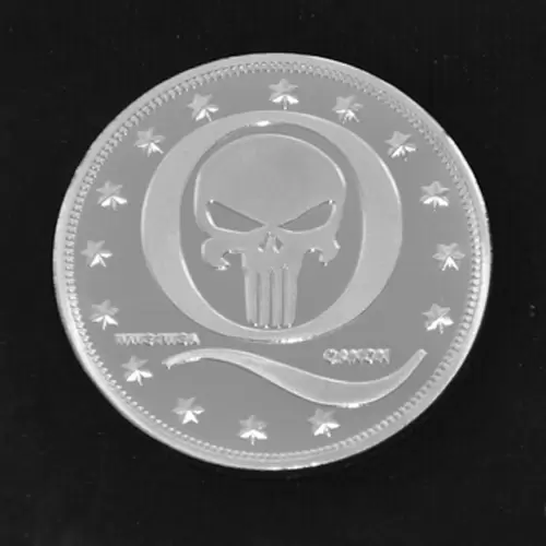 QAnon Punisher novelty coin front