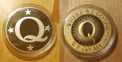 Where We Go One We Go All coin back