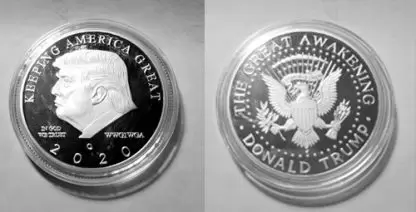 QAnon Great Awakening coin