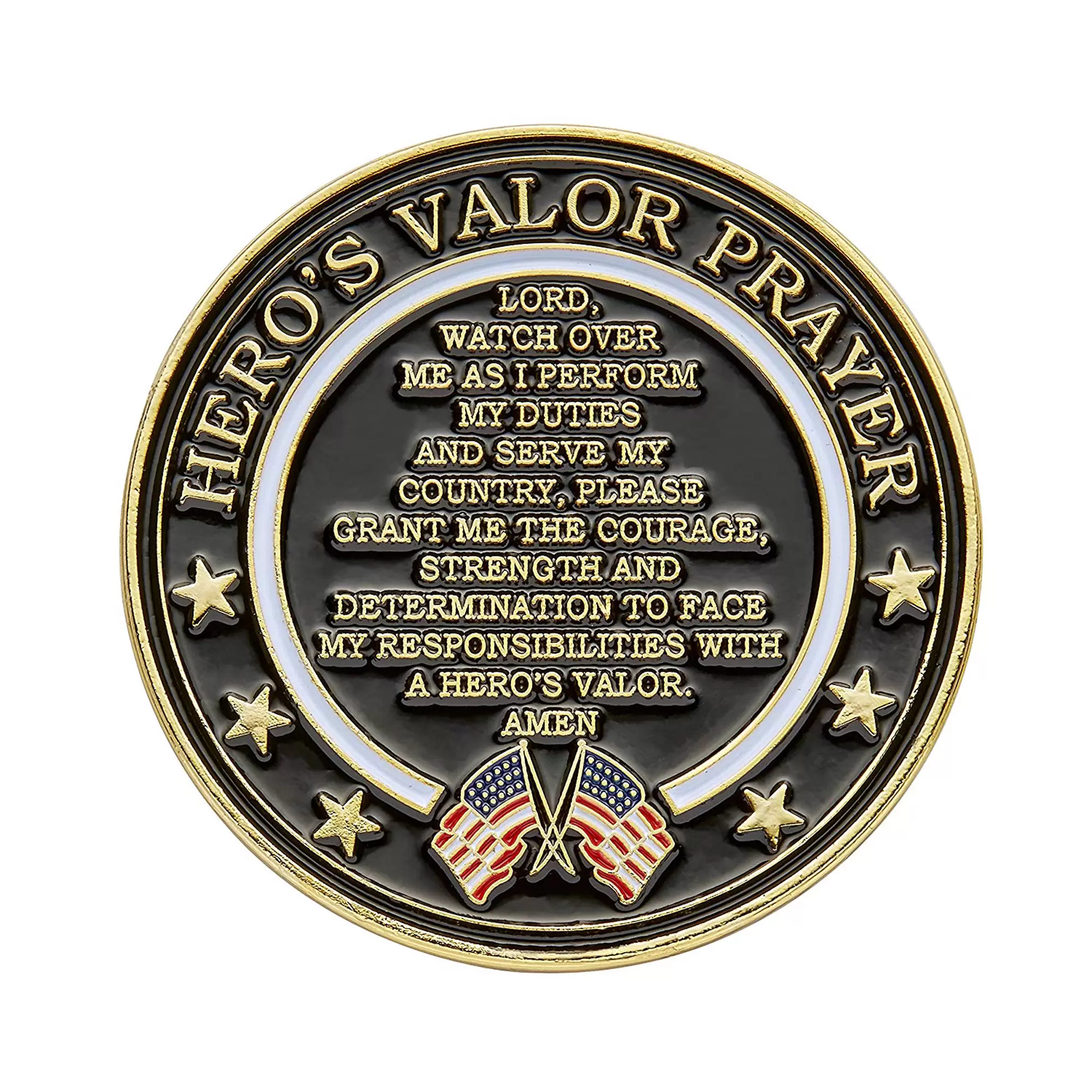 United States Air Force USAF Prayer Challenge Coin - Image 4