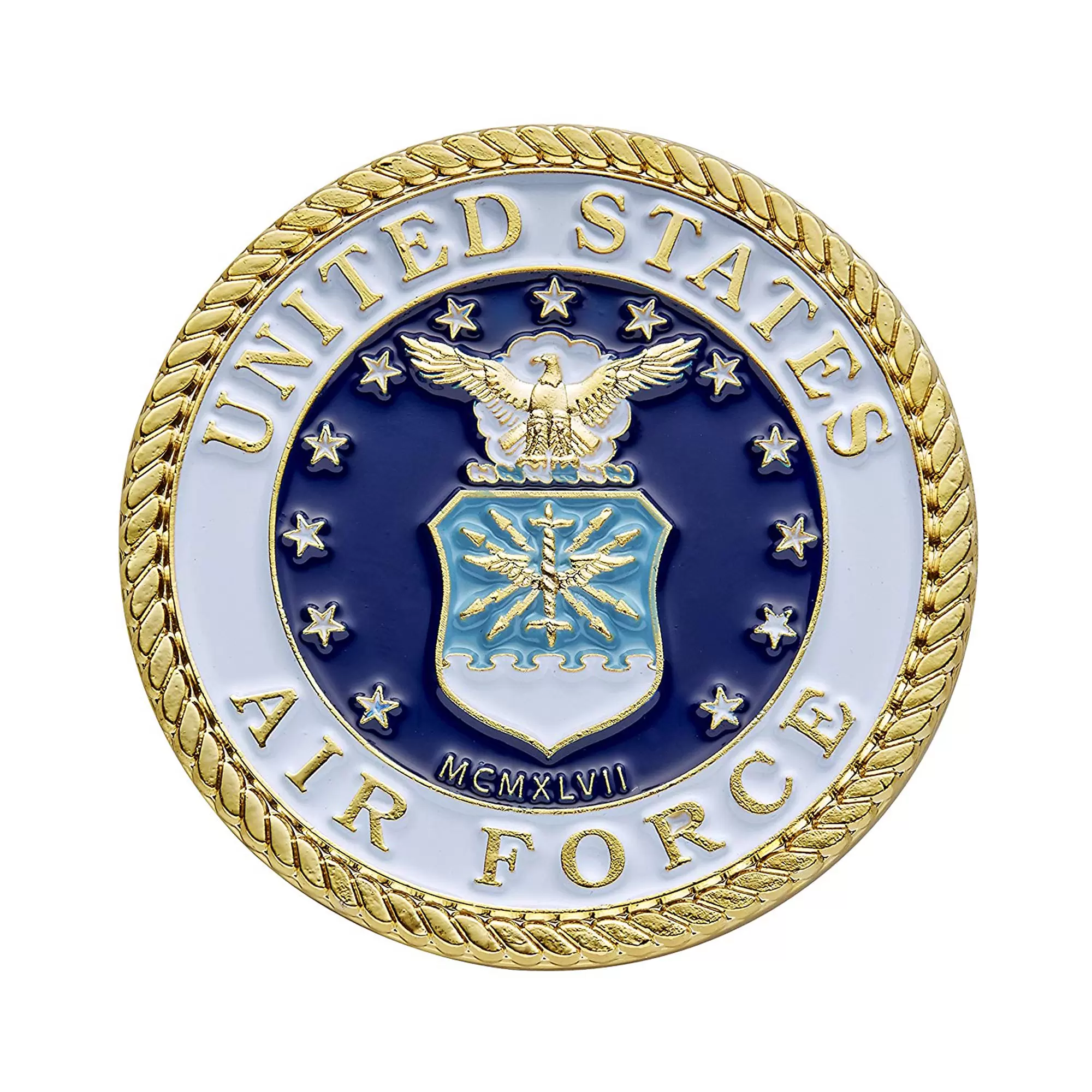 United States Air Force USAF Prayer Challenge Coin - Image 3
