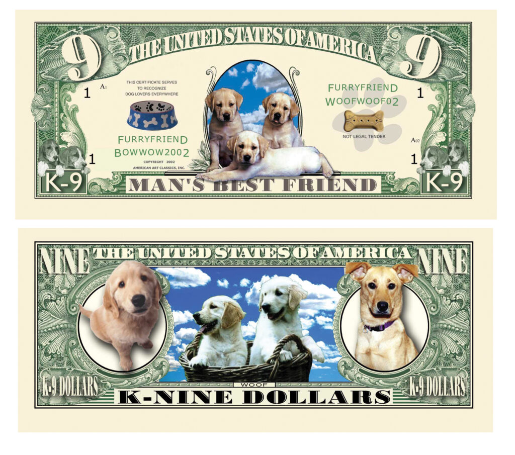 dog novelty bill 