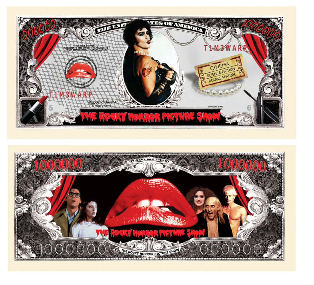 Rocky Horror Picture Show Bill