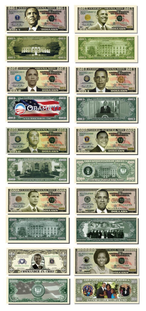 Obama Bill Set